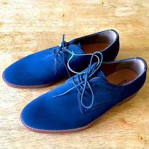 ALDO men’s navy Oxford dress shoe 9.5 NWOT